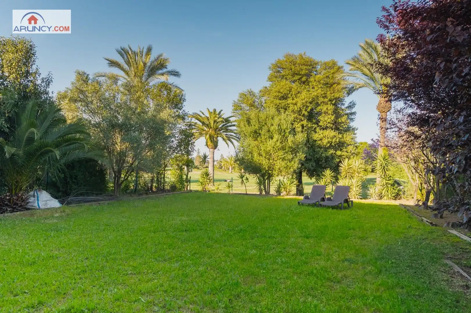 Jardí de Casa o xalet en venda en Alcalá de Guadaira amb Aire condicionat, Calefacció i Jardí privat