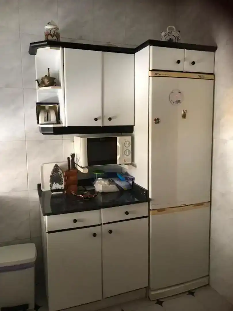 Kitchen of Flat for sale in Valdeolea  with Balcony