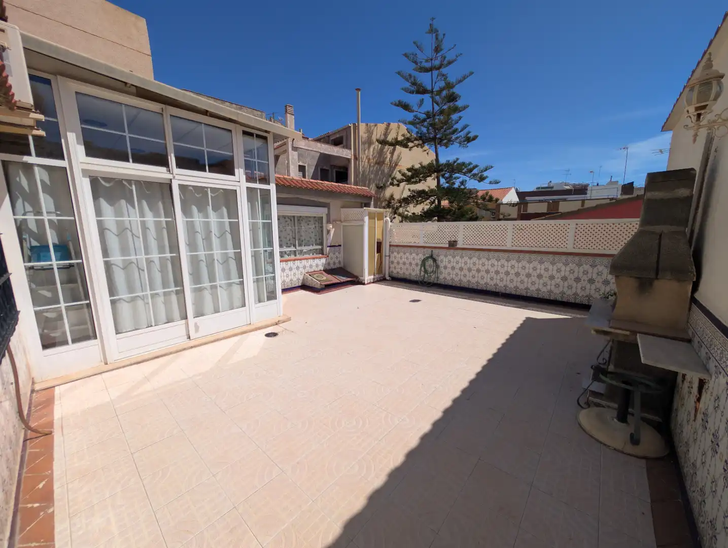 Terraza de Piso en venta en Cartagena con Aire acondicionado, Terraza y Amueblado