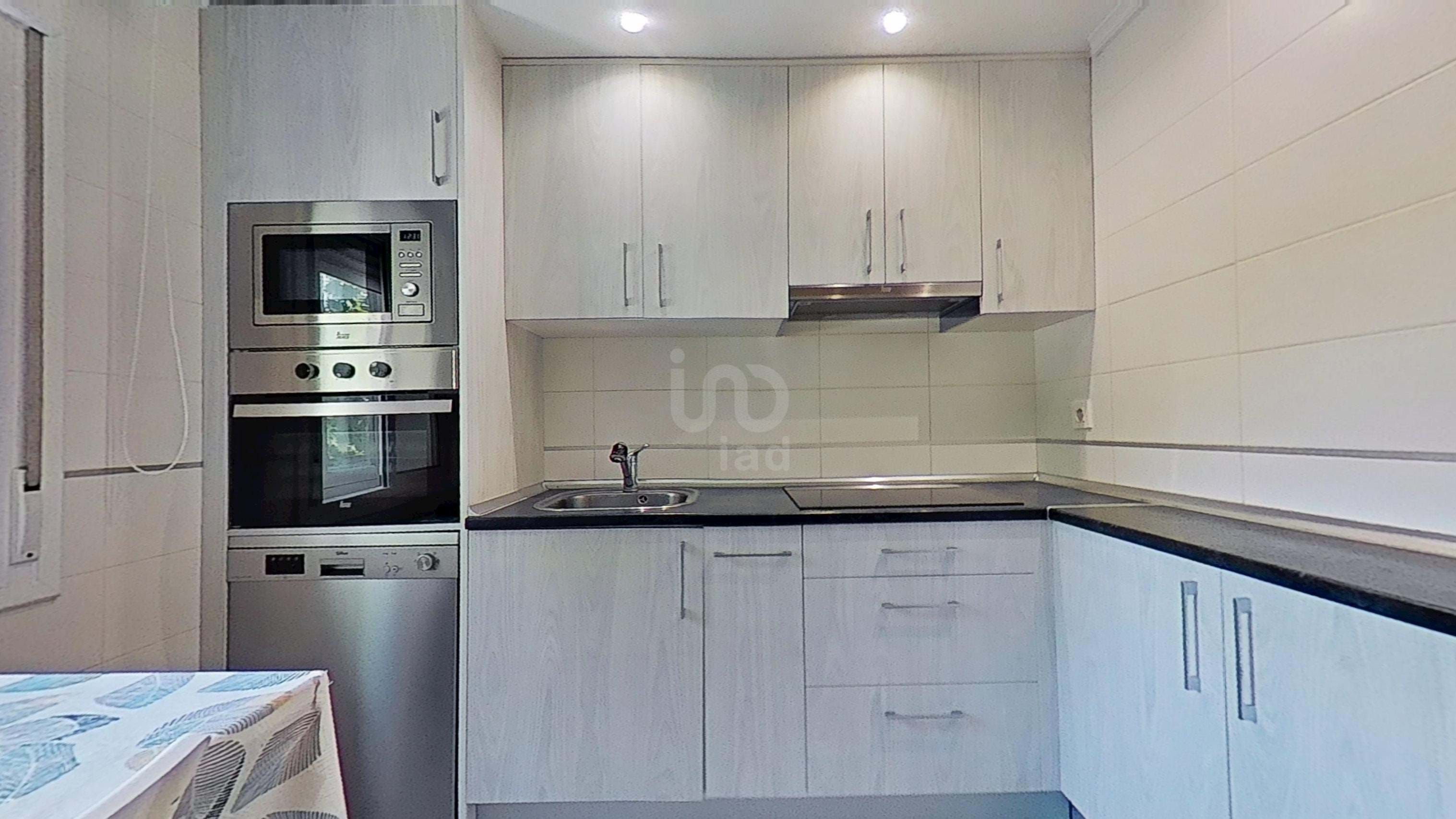 Kitchen of Flat for sale in  Zaragoza Capital  with Heating