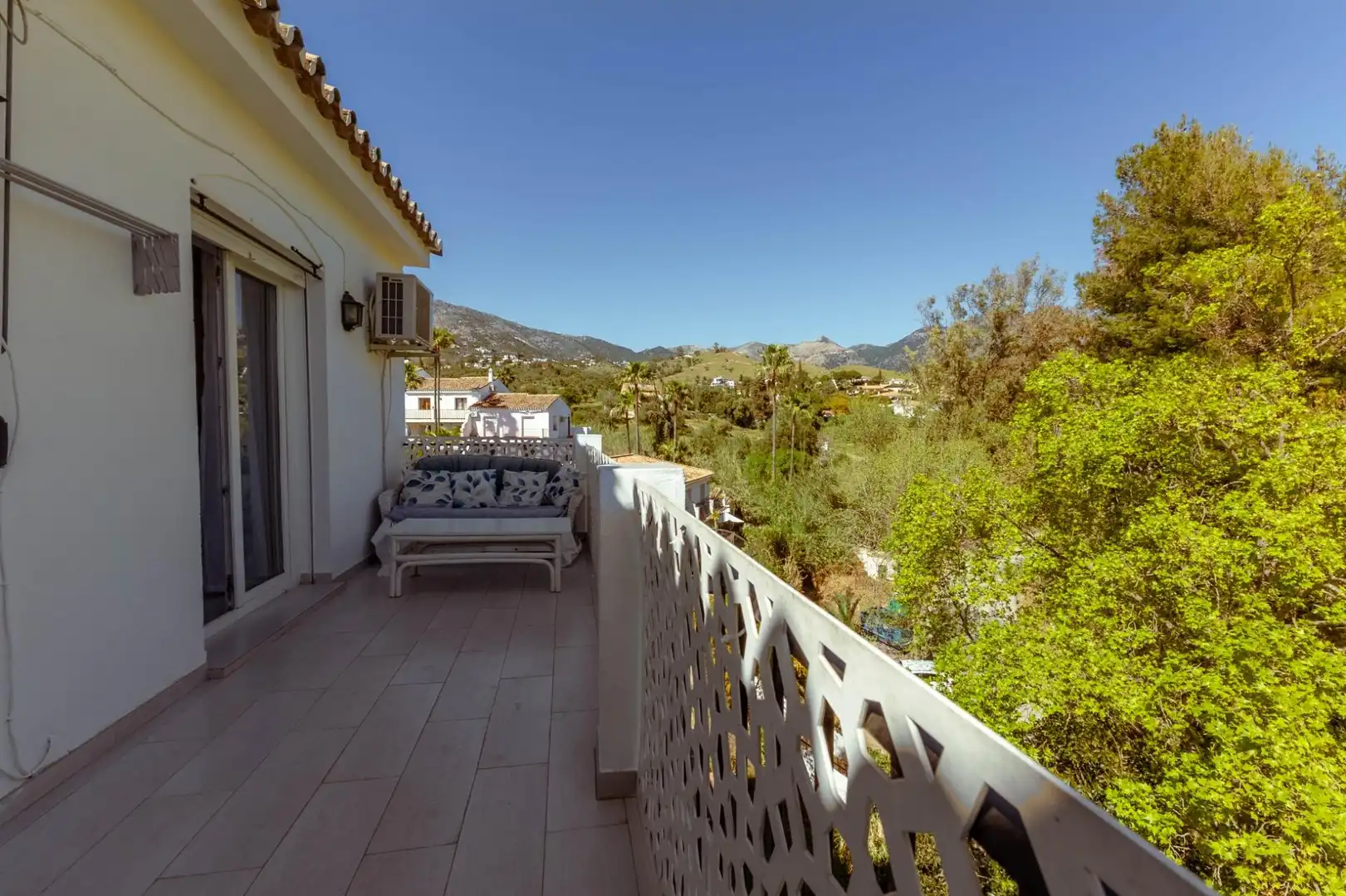Terrassa de Apartament en venda en Mijas amb Aire condicionat i Calefacció