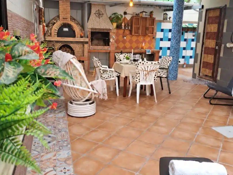 Terraza de Casa o chalet de alquiler en Arona con Terraza