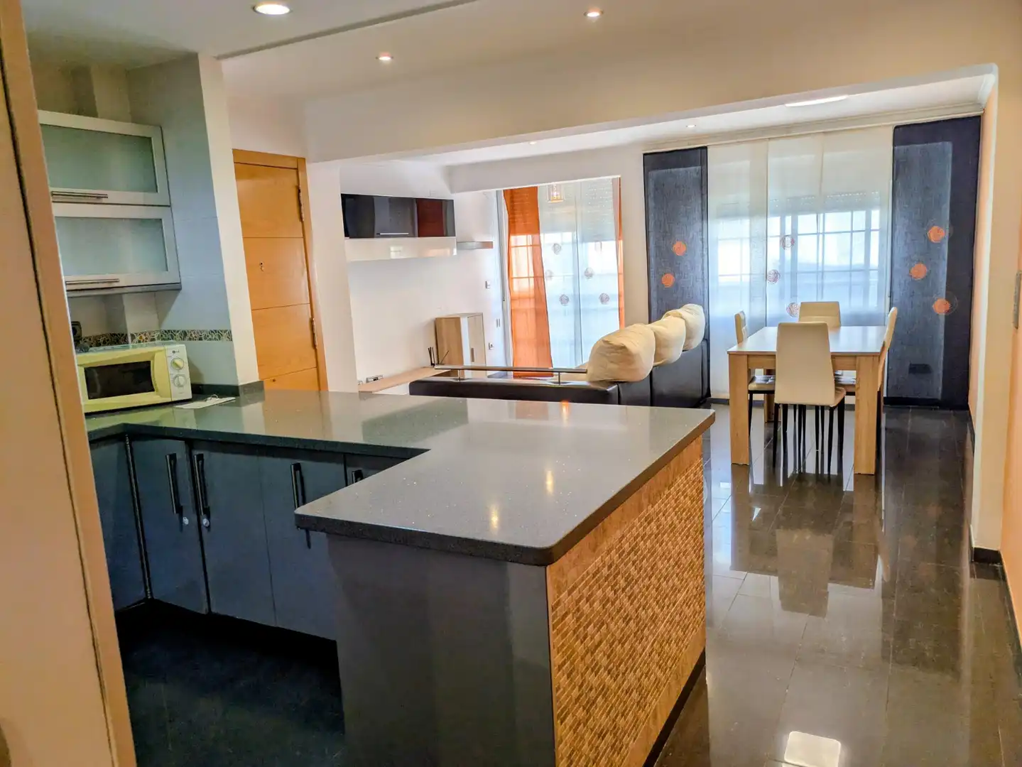 Apartament amb terrassa en venda a Pueblo de Cullera