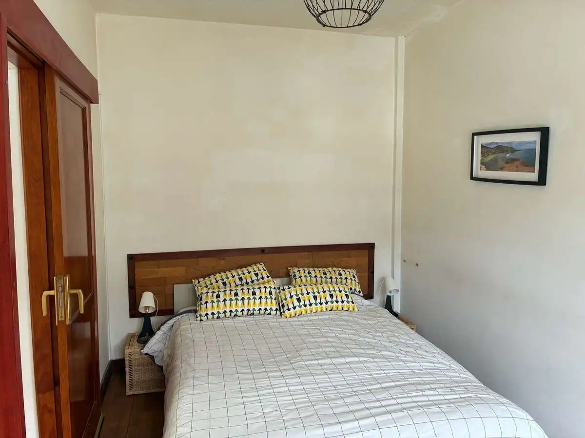 Schlafzimmer von Maisonette zum Verkauf in Haría mit Terrasse, Abstellraum und Möbliert