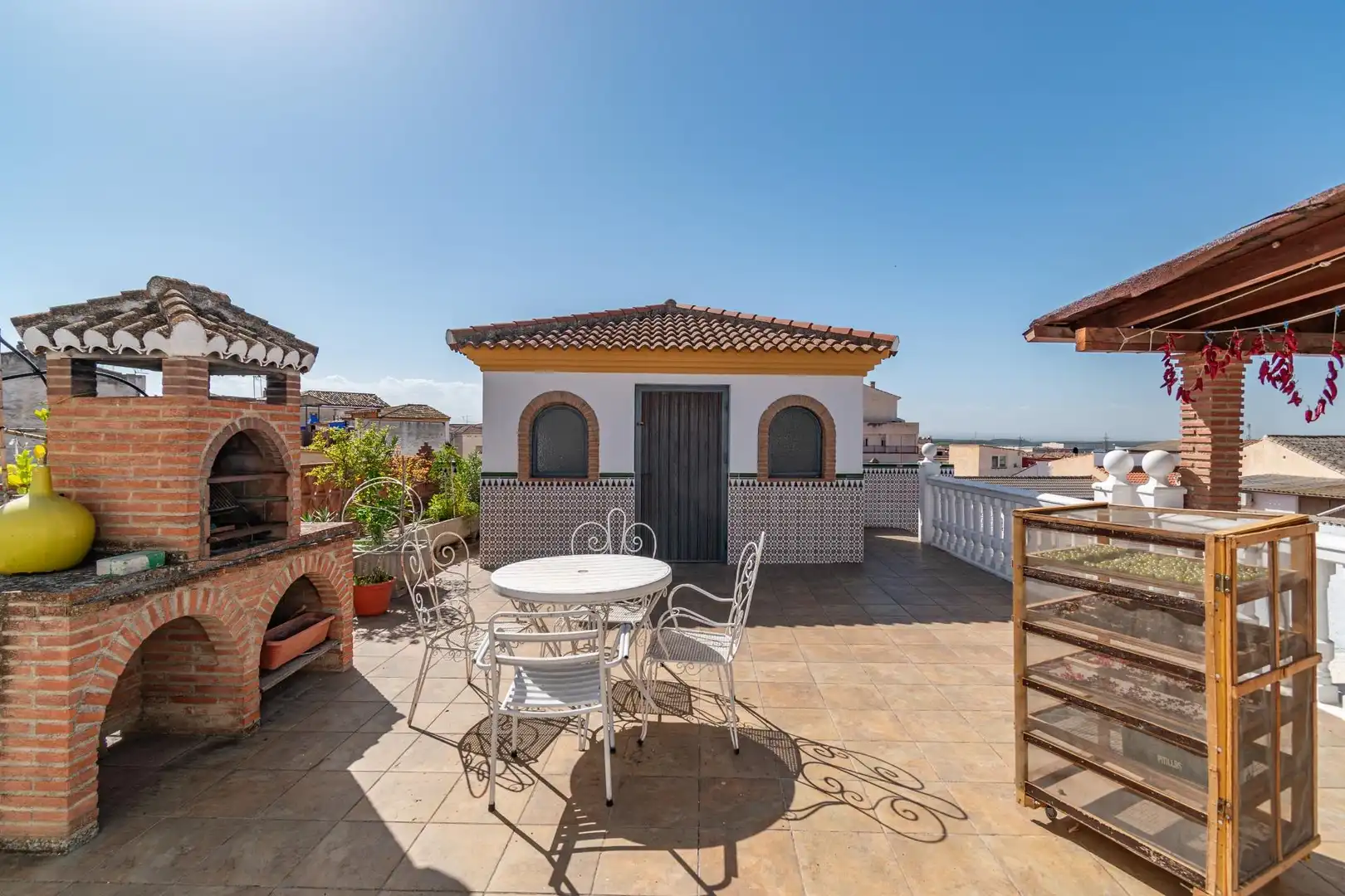 Terrassa de Casa o xalet en venda en Atarfe amb Aire condicionat, Terrassa i Traster
