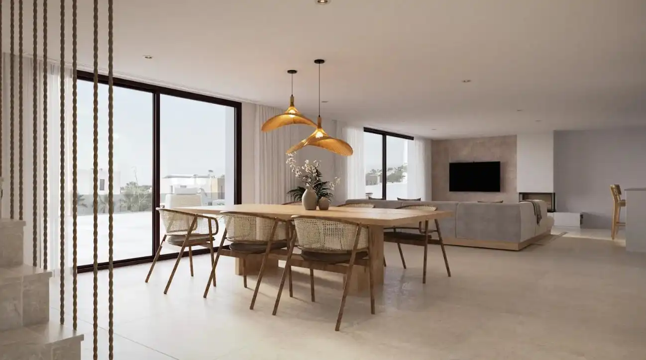 Chalet con terraza en venta en Benimeit - Tabaira, imagen 3
