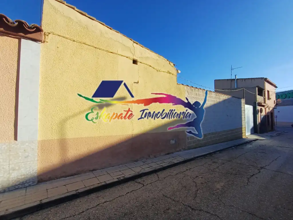 Vista exterior de Casa o chalet en venta en Villacañas con Calefacción