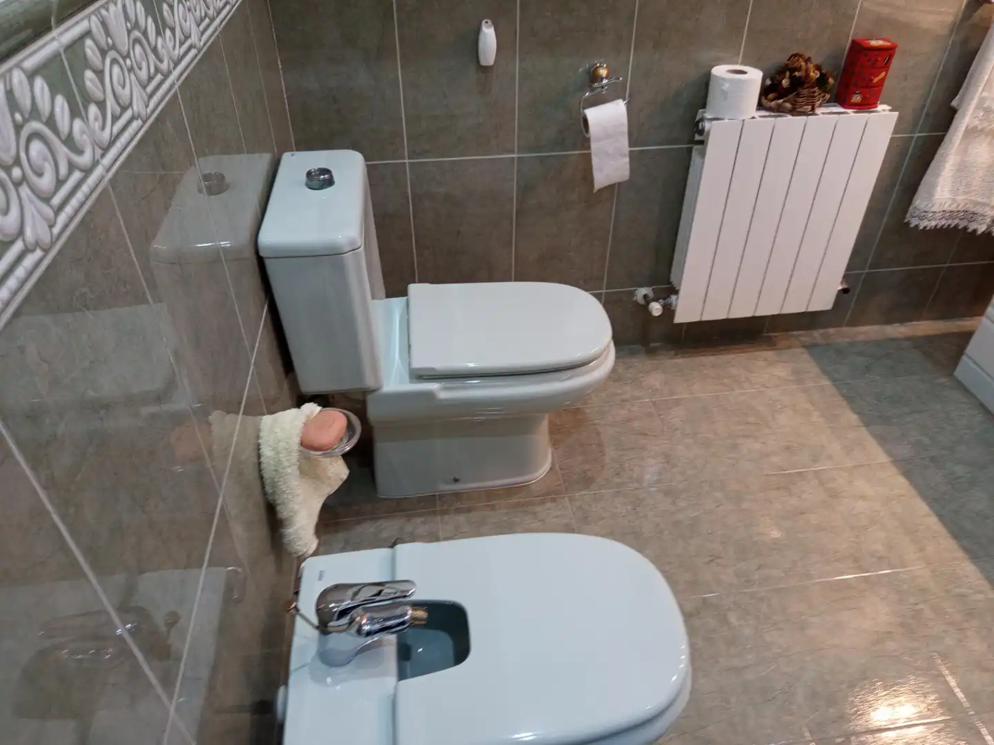 Bany de Casa o xalet en venda en Jaén amb Aire condicionat, Calefacció i Jardí privat