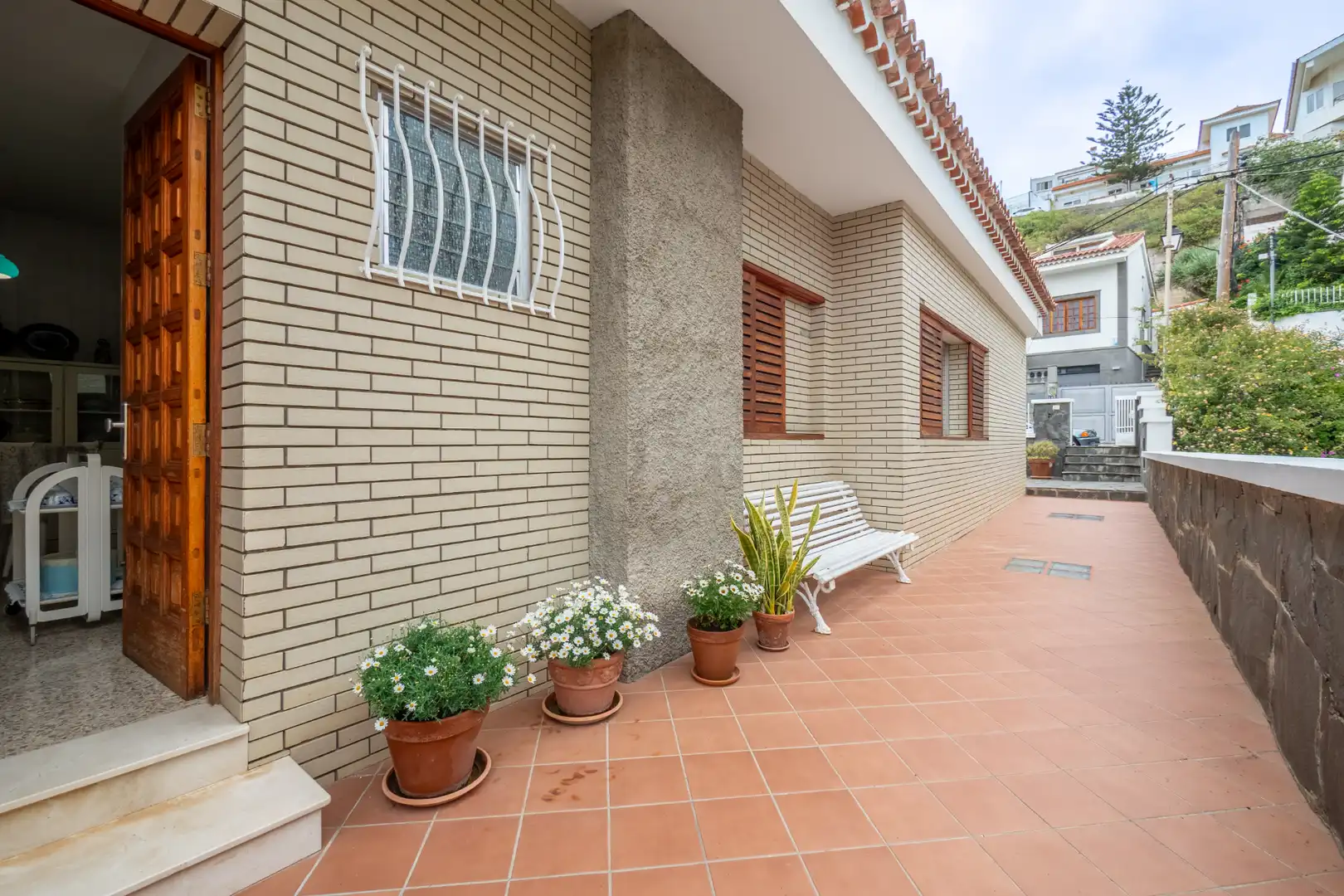 Vista exterior de Casa o chalet en venta en Santa Brígida con Jardín privado, Terraza y Trastero