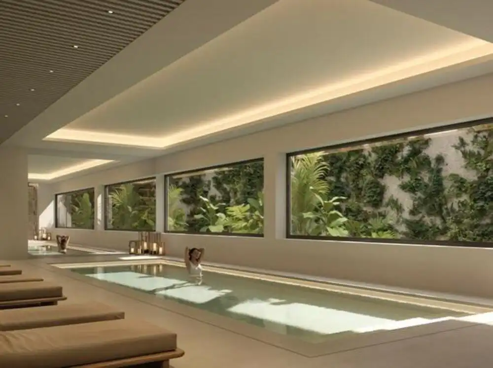 Piscina de Apartamento en venta en Marbella con Aire acondicionado, Calefacción y Terraza