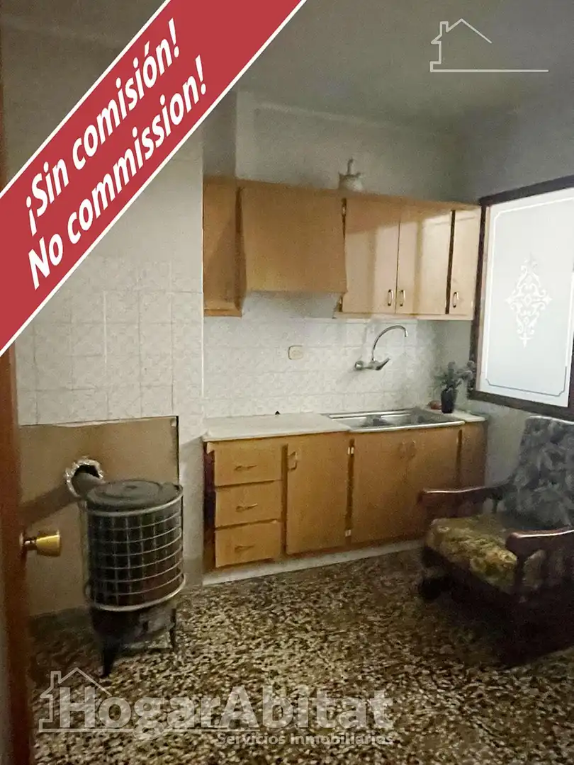 Cocina de Casa o chalet en venta en Vilanova d'Alcolea con Trastero y Balcón
