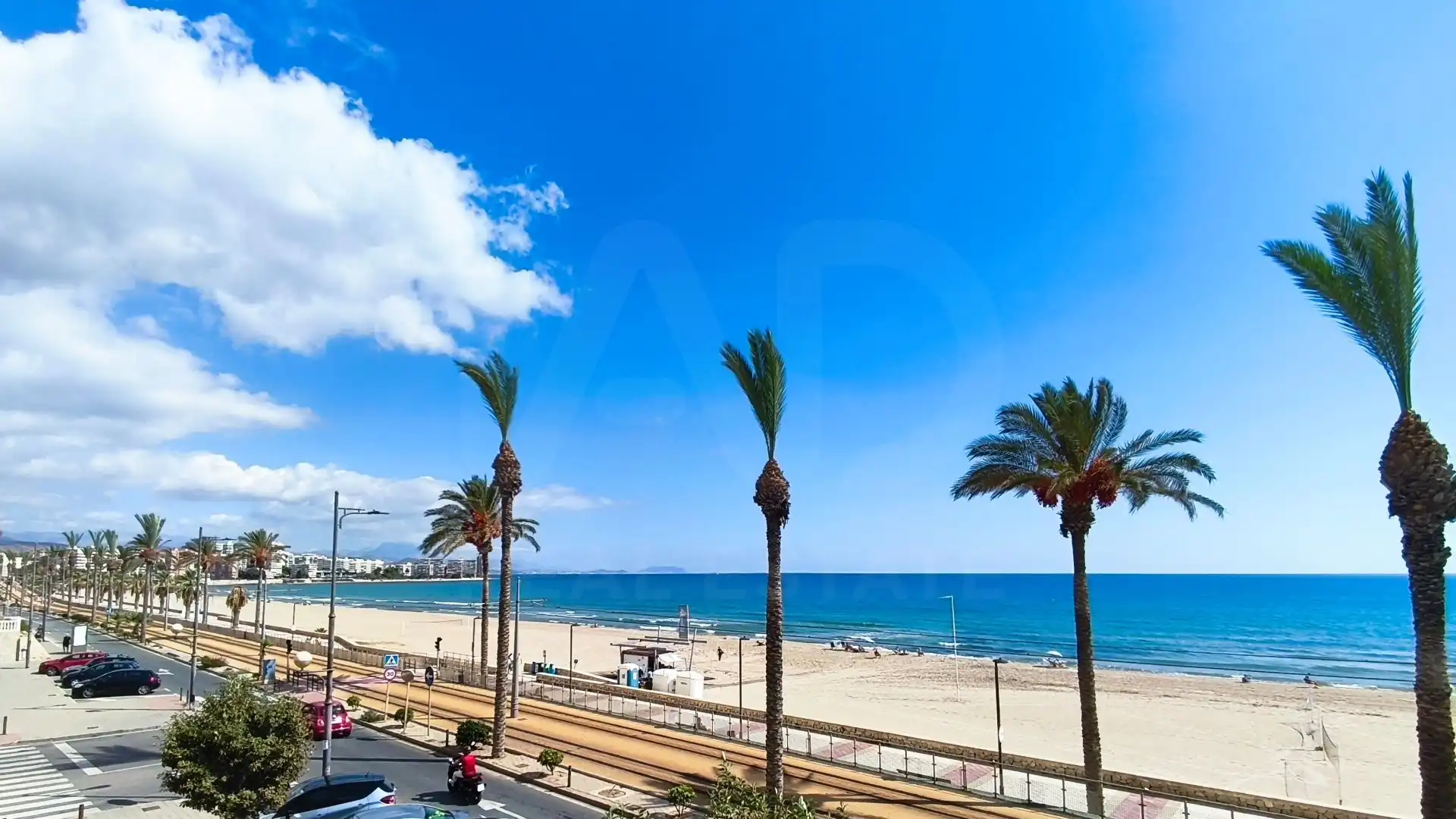 Exterior view of Flat for sale in El Campello  with Heating, Terrace and Swimming Pool