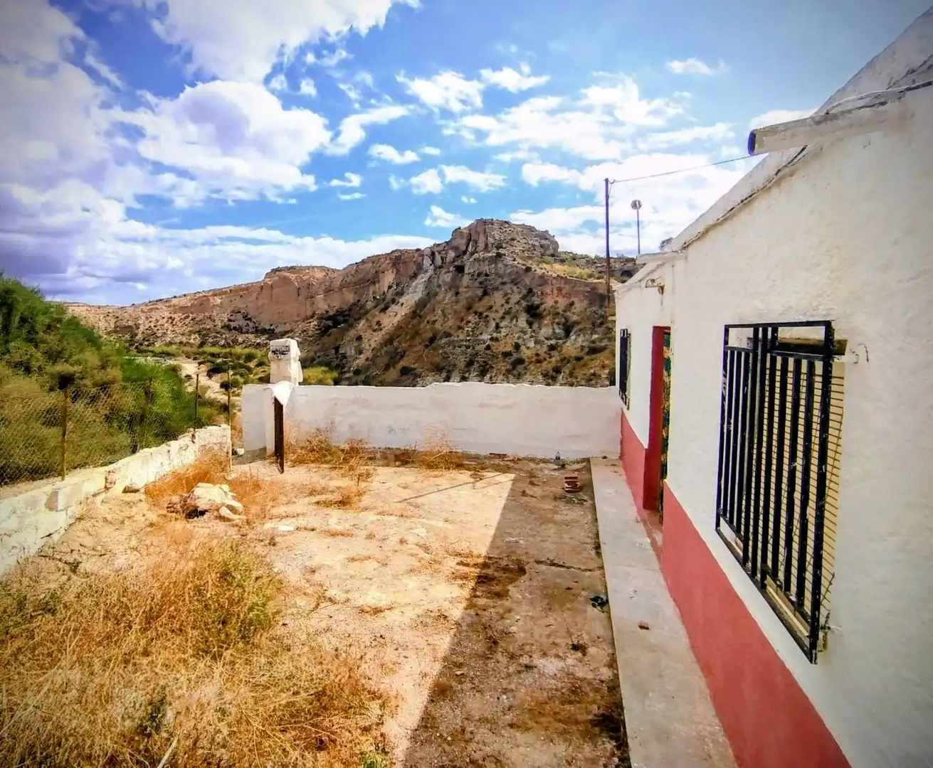 Exterior view of Houses for sale in Sorbas  with Swimming Pool