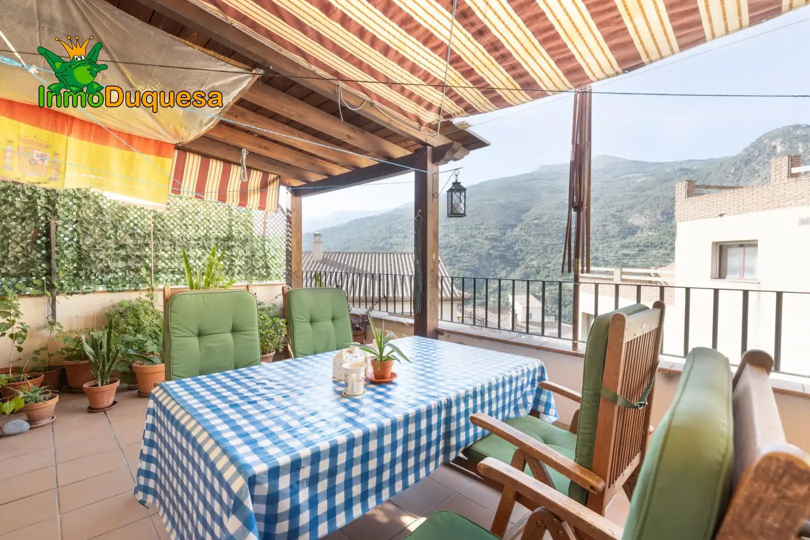 Terraza de Ático en venta en Güéjar Sierra con Aire acondicionado, Calefacción y Terraza