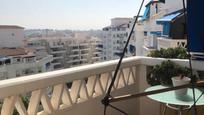 Balcony of Apartment for sale in Marbella  with Air Conditioner and Swimming Pool