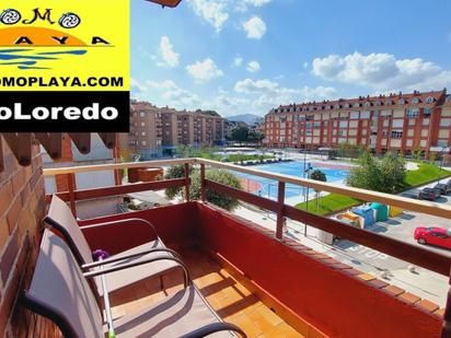 Exterior view of Flat for sale in Ribamontán al Mar  with Heating and Terrace