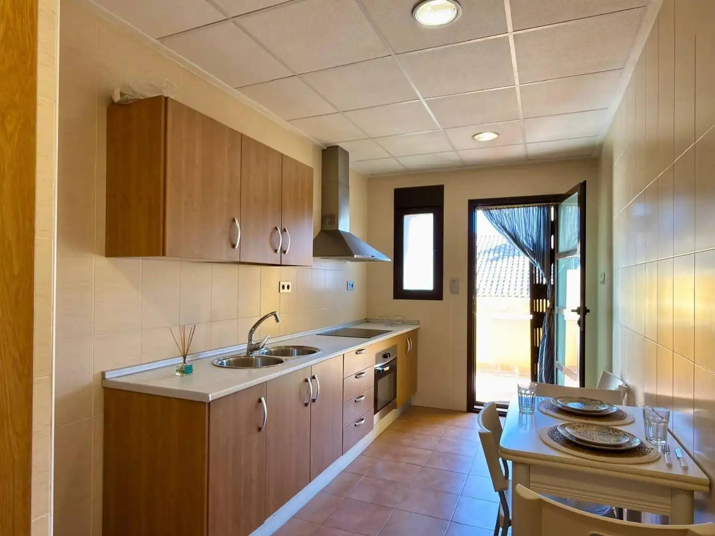 Cocina de Casa o chalet en venta en Librilla con Aire acondicionado, Calefacción y Terraza