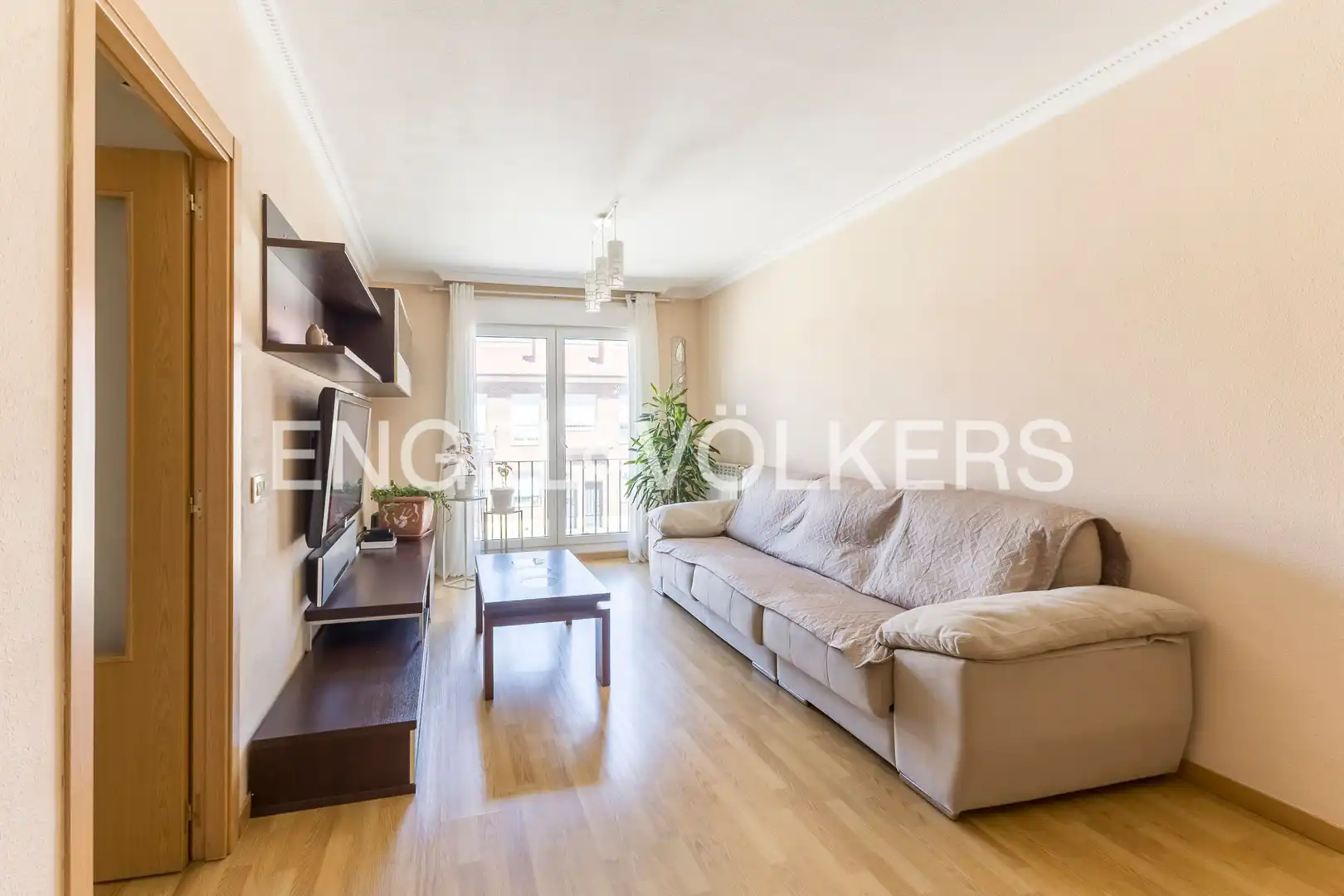 Living room of Flat for sale in Meco  with Air Conditioner, Heating and Parquet flooring