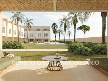 Casa a schiera con piscina in vendita a Devessa - Monte Pego