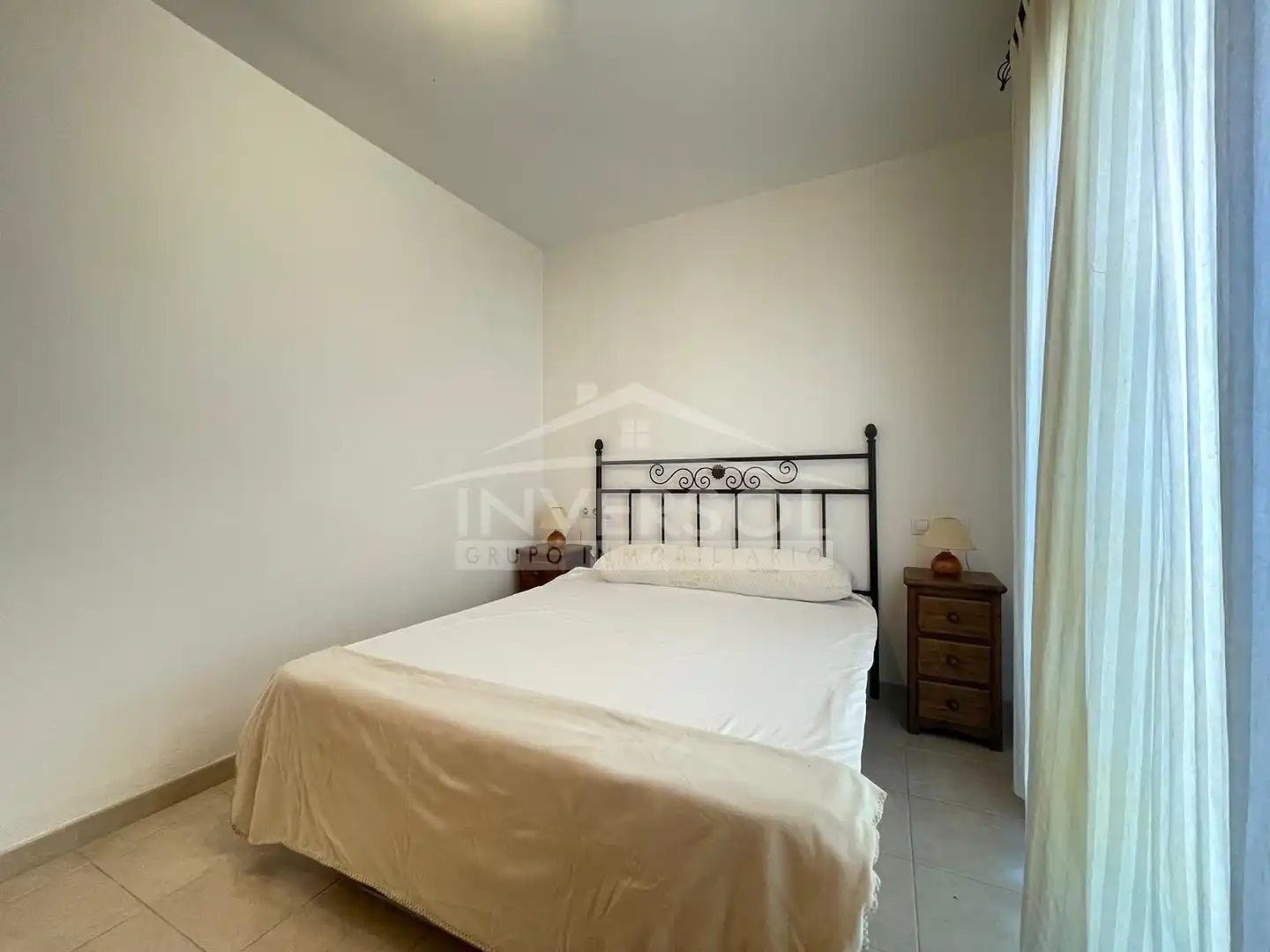 Bedroom of Flat for sale in El Ejido  with Air Conditioner, Heating and Terrace