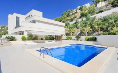 Piscina de Apartament en venda en Altea amb Aire condicionat i Terrassa