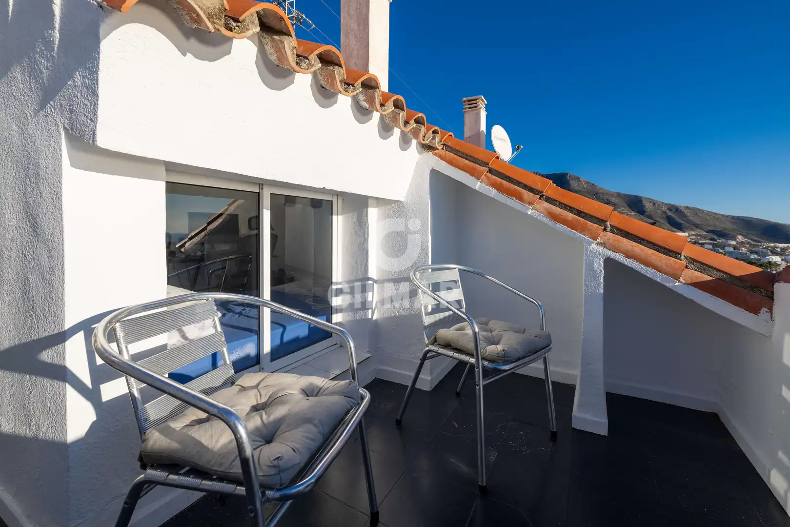 Terrace of Detached homes for sale in Benalmádena  with Heating, Private garden and Swimming Pool