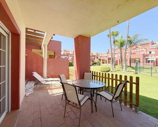 Terrace of Single-family semi-detached for sale in Sotogrande  with Air Conditioner, Heating and Private garden
