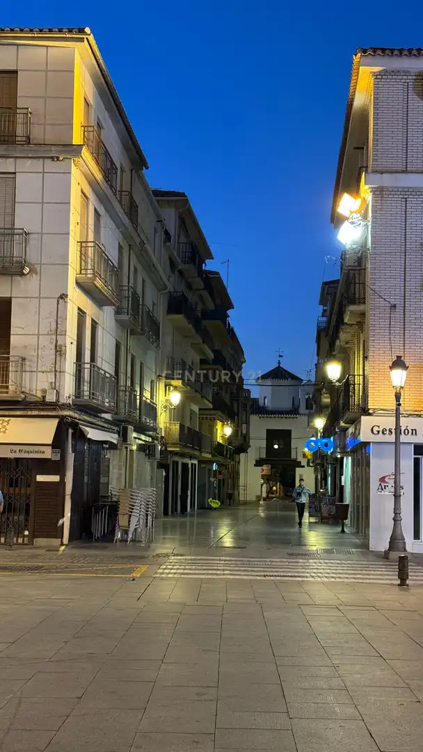 Vista exterior de Apartamento en venta en Santa Fe, Granada