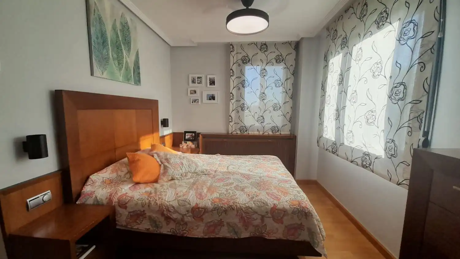 Bedroom of Flat for sale in Doñinos de Salamanca  with Heating, Terrace and Storage room
