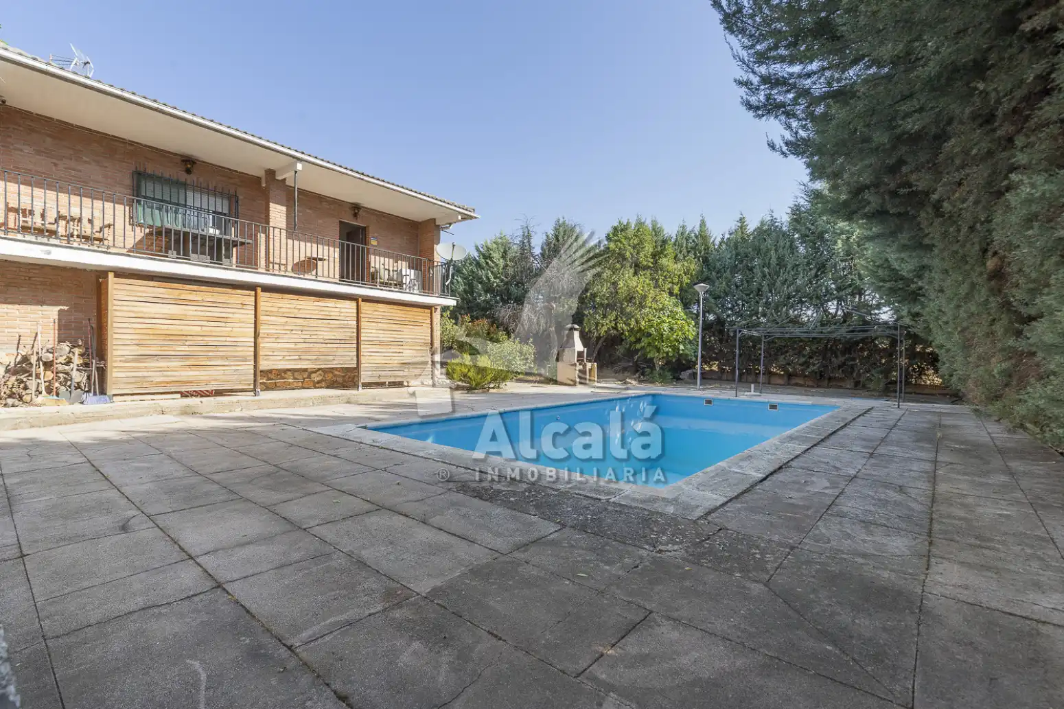 Exterior view of Houses for sale in Escopete  with Heating, Private garden and Swimming Pool