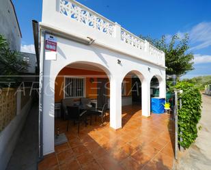 Exterior view of House or chalet for sale in Oliva  with Air Conditioner and Terrace