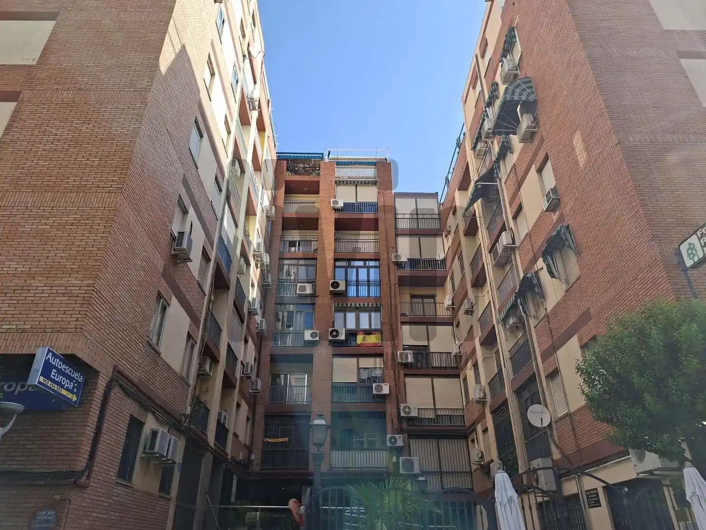 Exterior view of Flat for rent in Jaén  with Air Conditioner, Heating and Furnished