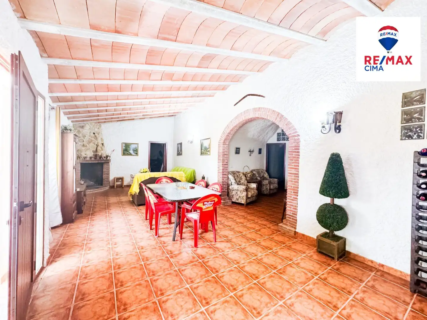 Casa o chalet en venta en Cuevas del Campo con Terraza y Amueblado