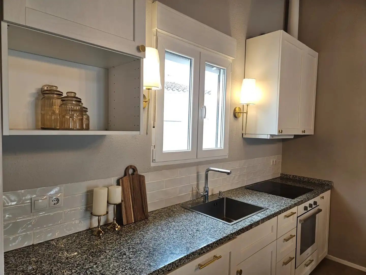 Kitchen of Houses for sale in Dénia  with Air Conditioner, Private garden and Furnished