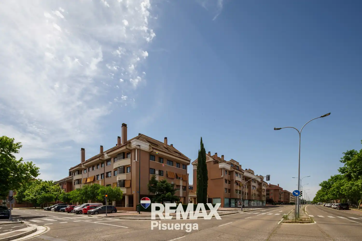 Vista exterior de Piso en venta en Valladolid con Aire acondicionado, Calefacción y Jardín privado