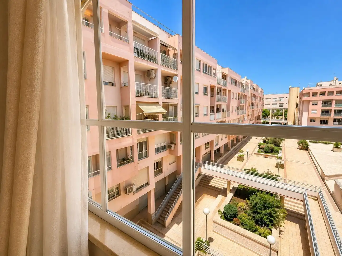 Vista exterior de Ático en venta en Elche / Elx con Terraza
