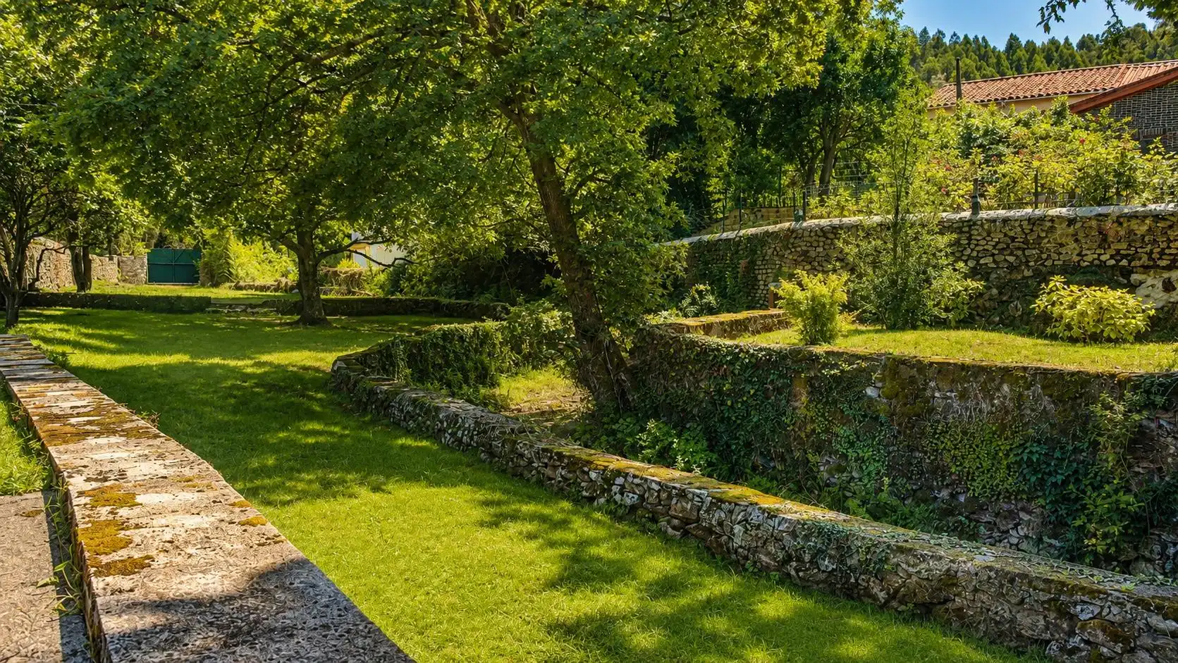 Jardí de Casa o xalet en venda en Alfoz de Lloredo amb Calefacció i Jardí privat