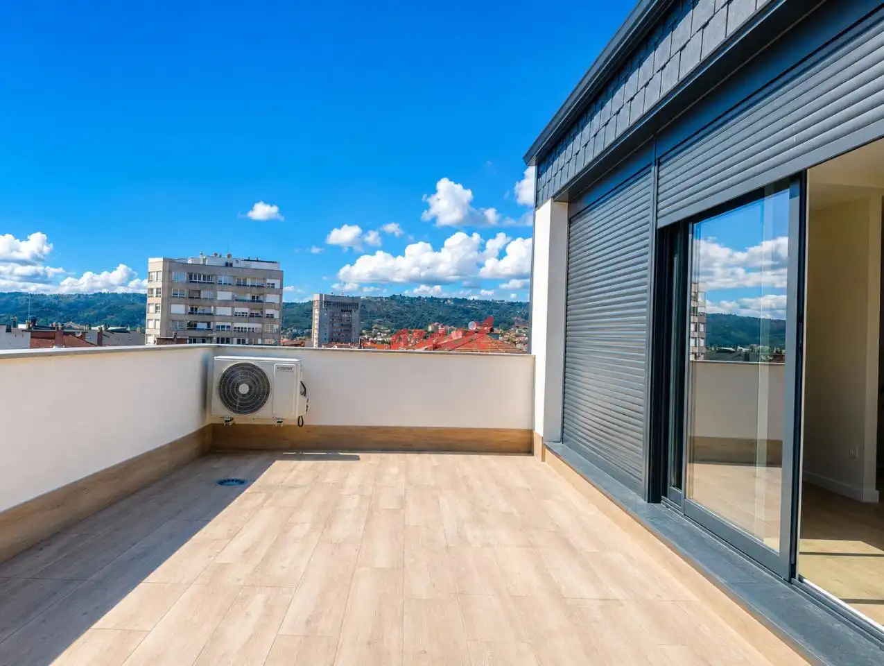 Terrace of Duplexes for sale in Ourense Capital   with Air Conditioner, Heating and Terrace