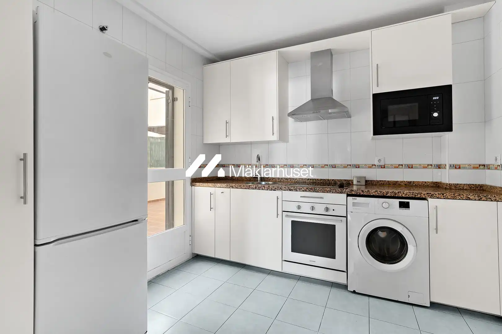 Cocina de Apartamento en venta en Cártama