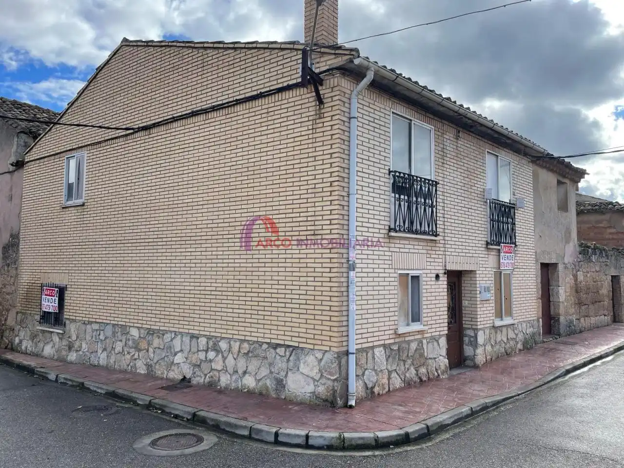 Exterior view of Houses for sale in Estépar  with Heating