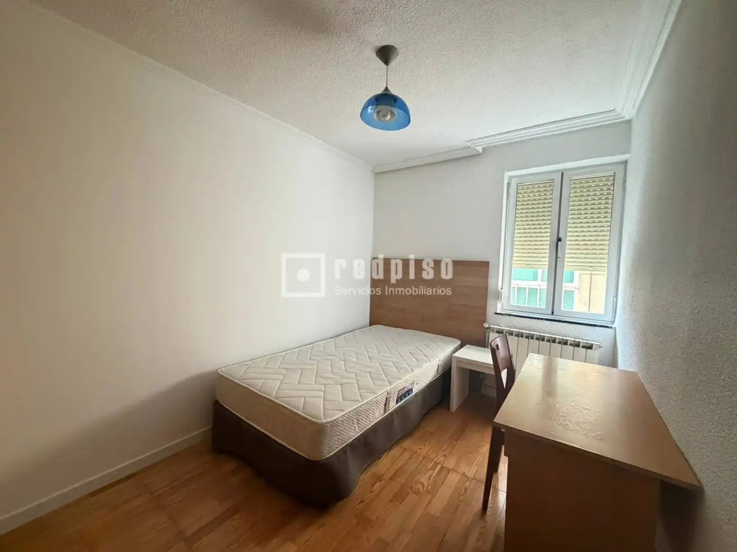 Bedroom of Flat for rent in Madrid  with Air Conditioner, Heating and Terrace