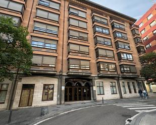 Vista exterior de Pis de lloguer en Valladolid Capital amb Calefacció