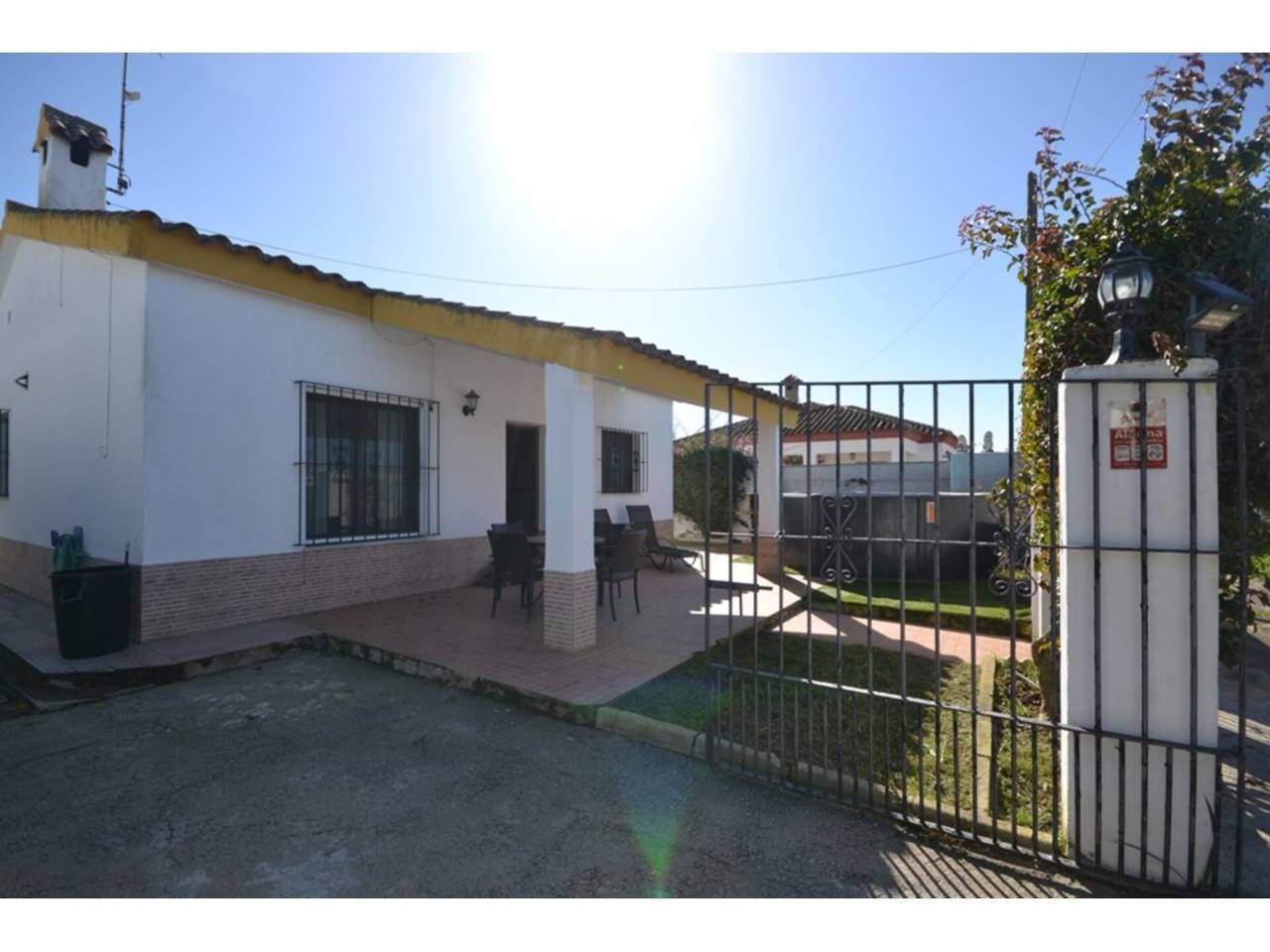 Jardí de Finca rústica en venda en Conil de la Frontera amb Jardí privat i Terrassa