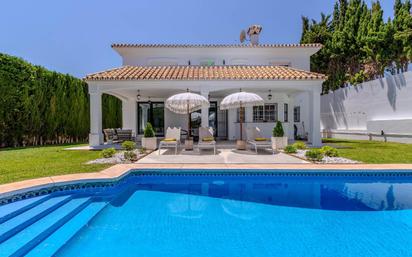 Garden of House or chalet for sale in Mijas  with Air Conditioner, Terrace and Swimming Pool