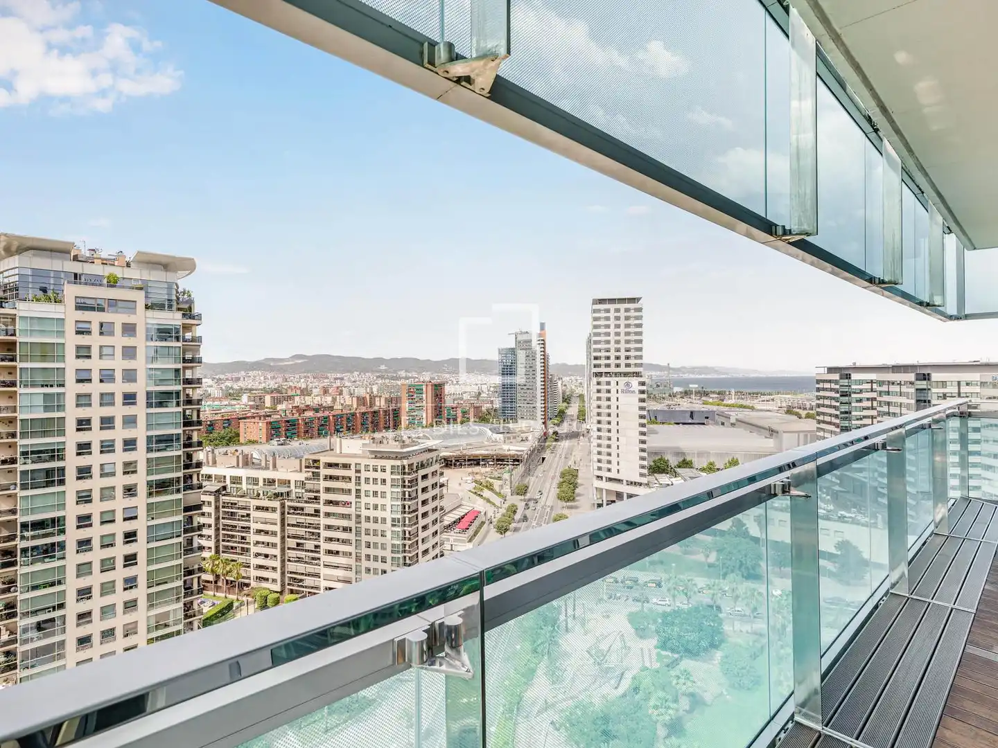 Terraza de Piso en venta en Barcelona con Aire acondicionado, Calefacción y Jardín privado