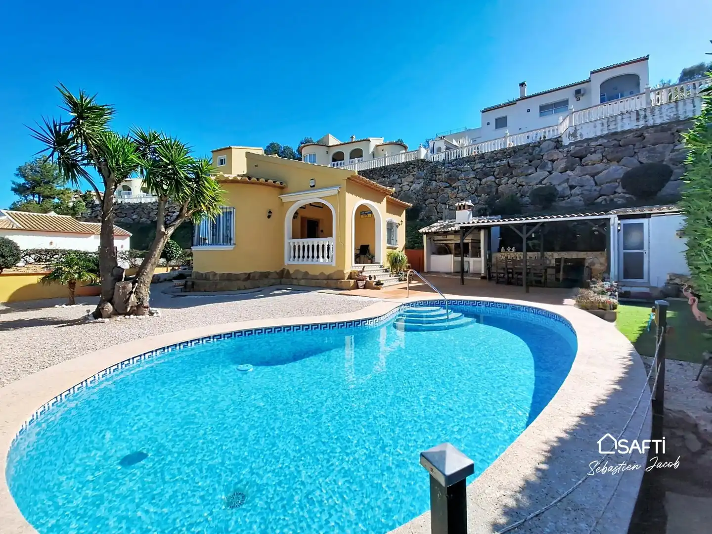 Exterior view of Houses for sale in Ador  with Terrace and Swimming Pool