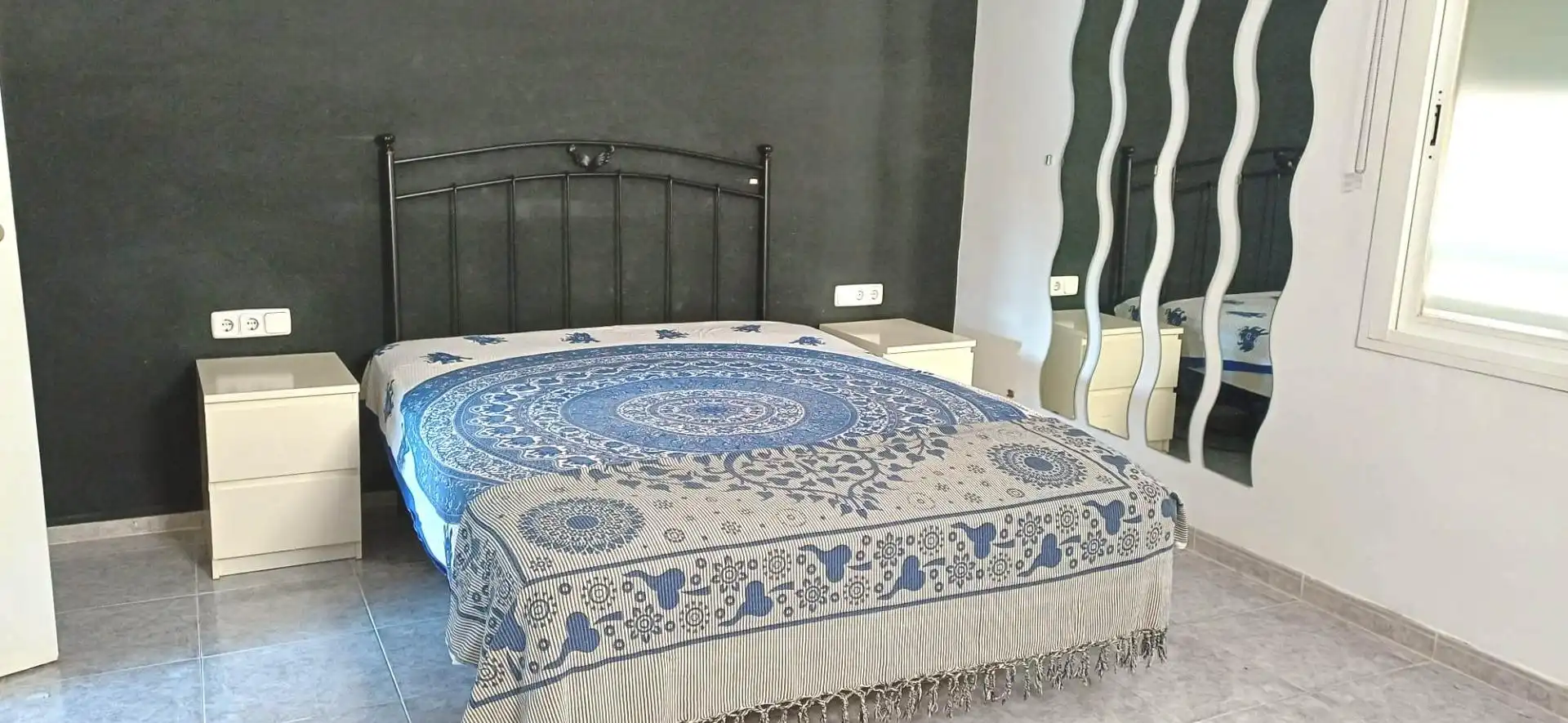 Dormitori de Pis en venda en  Palma de Mallorca amb Aire condicionat, Calefacció i Moblat