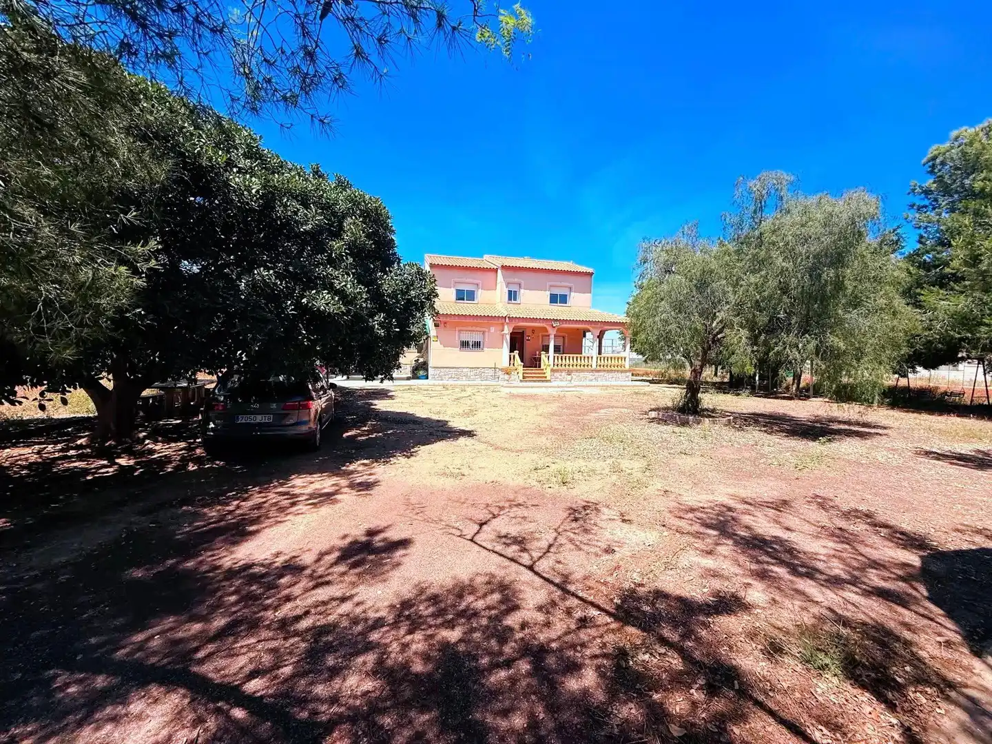 Exterior view of Houses for sale in Los Alcázares  with Terrace, Storage room and Furnished