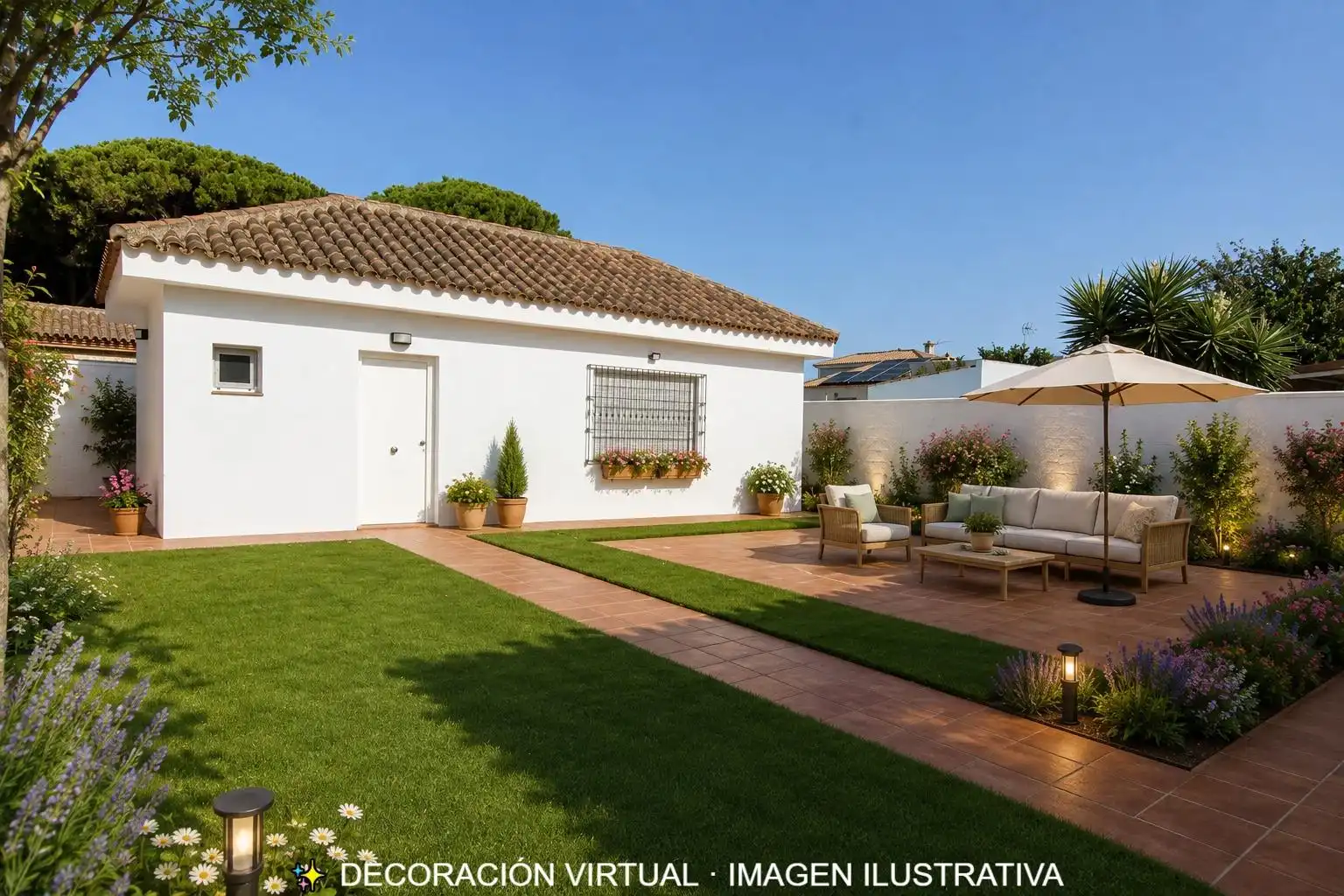Xalet amb jardí en venda a Ctra Sanlúcar - Cuatro Pinos, imagen 2