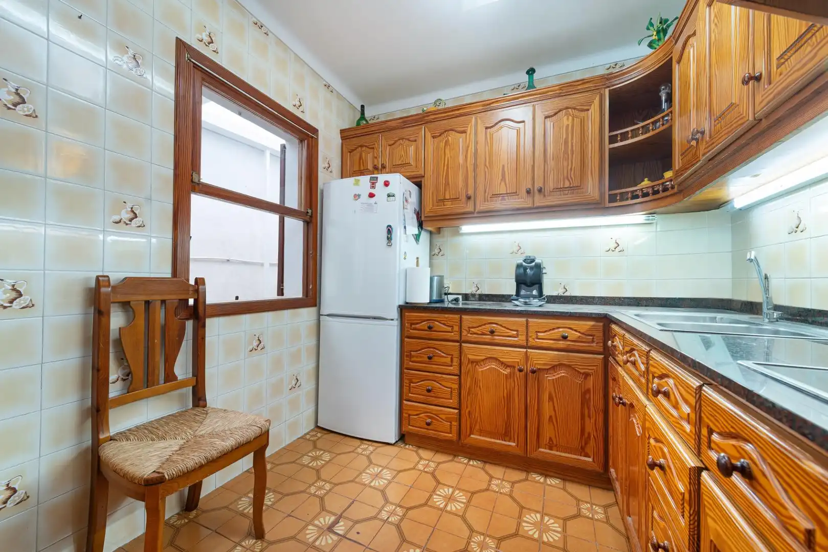 Cocina de Finca rústica en venta en Alcúdia con Aire acondicionado, Calefacción y Amueblado